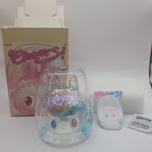 Labubu the Monsters Cheers! Double Walled Glass Cup - FUN (secret)